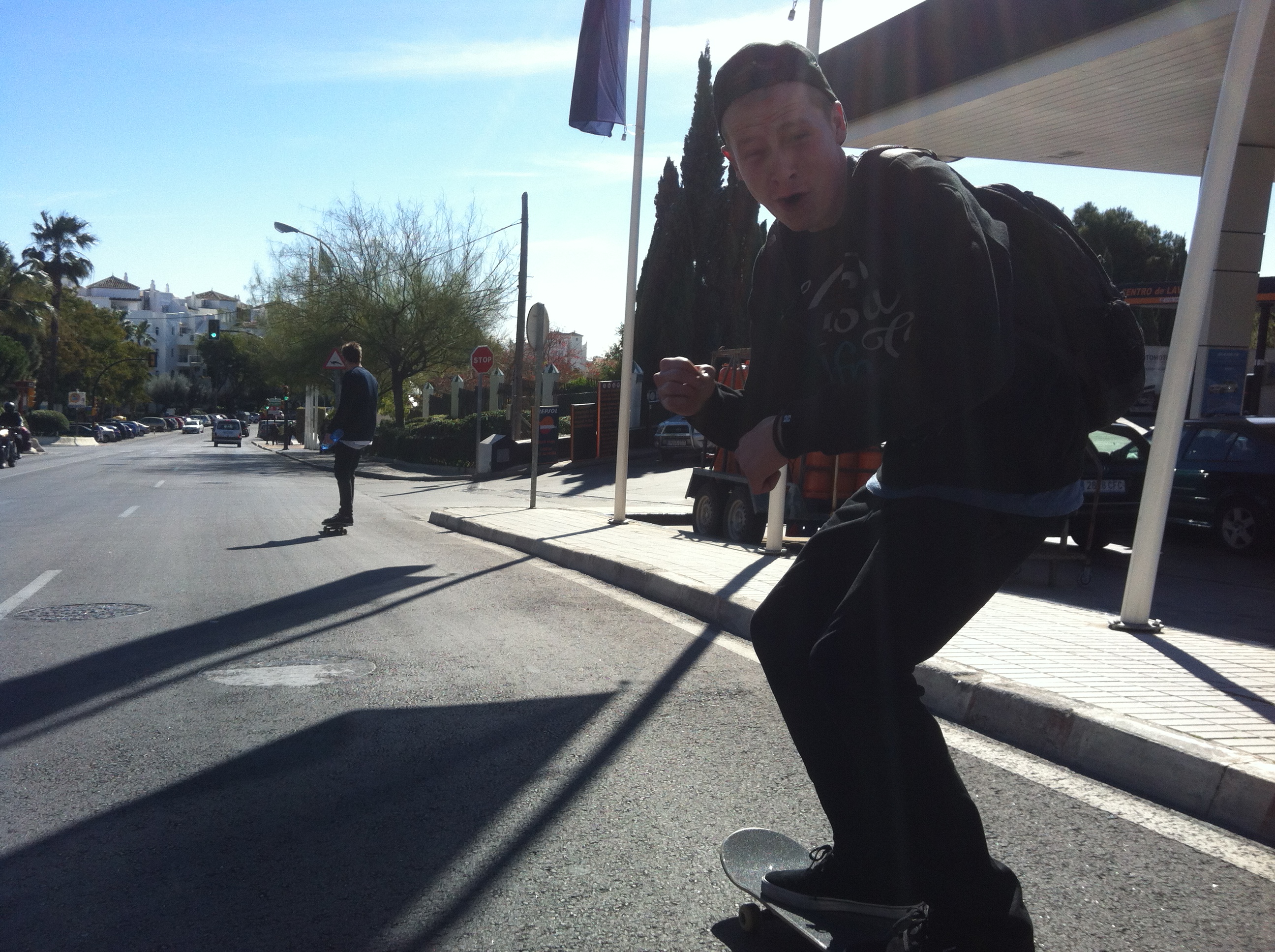 Labforum labcph mads christensen bertram kirchert benjamin rubæk skateboard danmark skatetur malaga 2013