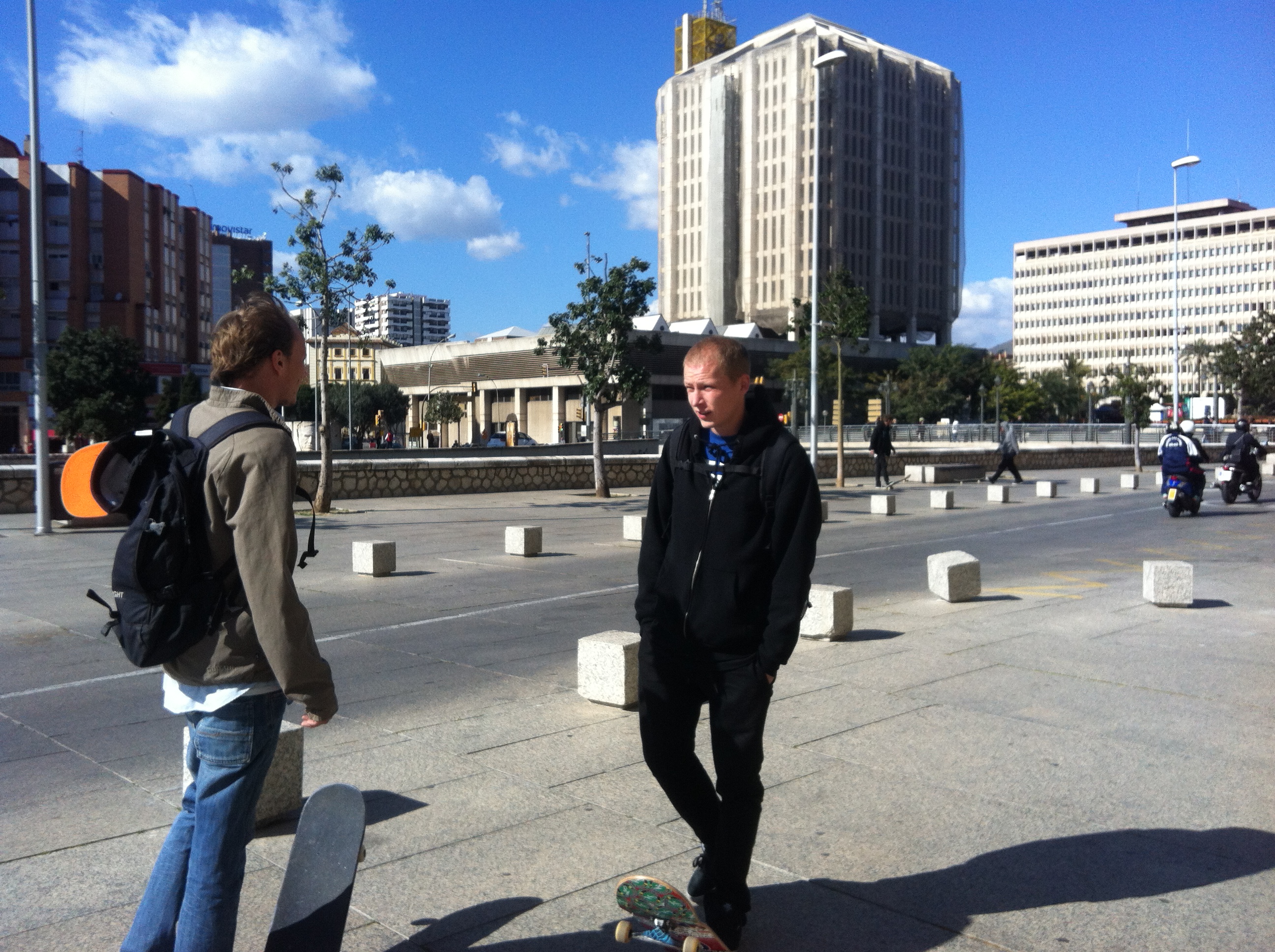 Malaga skateboard trip 2013 labforum labcph skateboard danmark mads christensen bertram kirchert benjamin rubæk