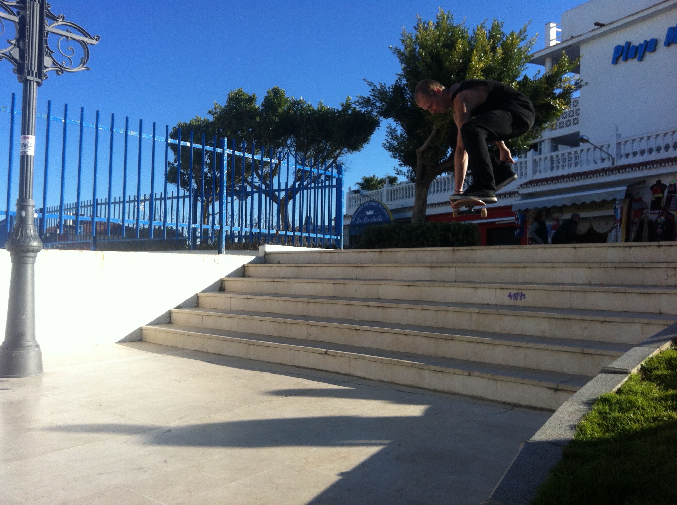 Malaga skateboard trip 2013 labforum labcph danmark skateboard mads christensen benjamin rubæk bertram kirchert