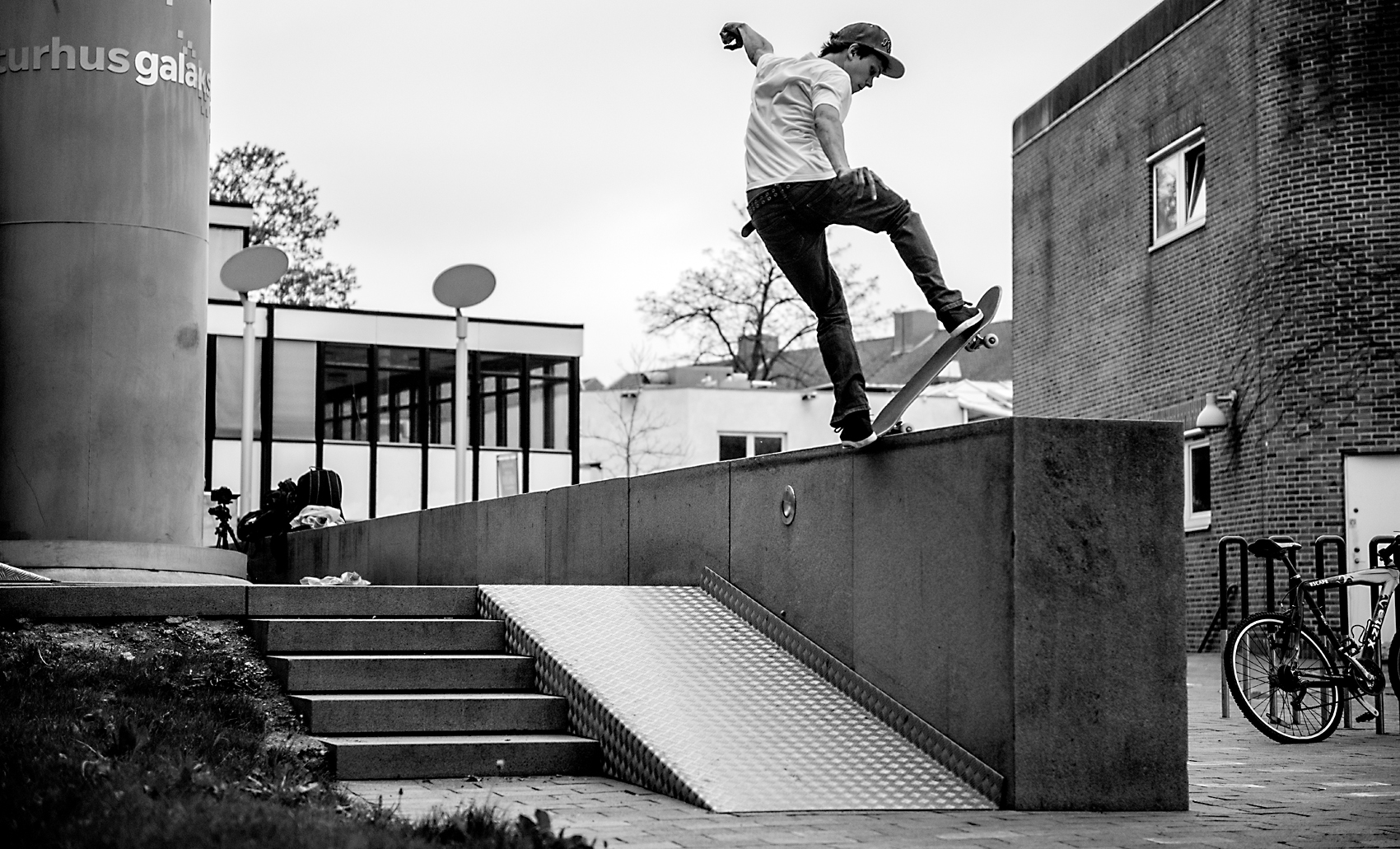 Pierre Stachurska Chris Larsson Mads Christensen Marc Andresen Skateboarding Skateboard LABCPH Labforum.dk lab local skateshop copenhagen loving the streets nikond800 streetskating pictures