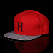 HUF - Huf Snapback Metal H Quake Cap
