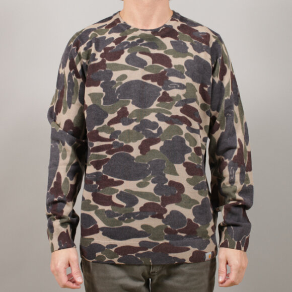 Carhartt - Carhartt Playoff Sweater merino Strik