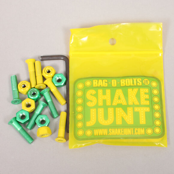 Shake Junt - Shake Junt Screws Yellow