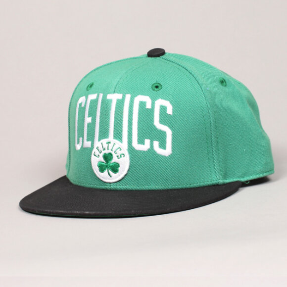 Adidas Original - Adidas Snapback Celtics Wool SB Cap