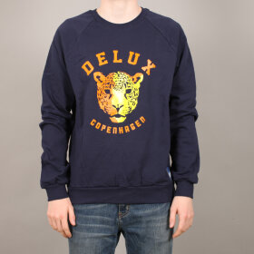 Delux - Delux Jaguar Crewneck Sweatshirt