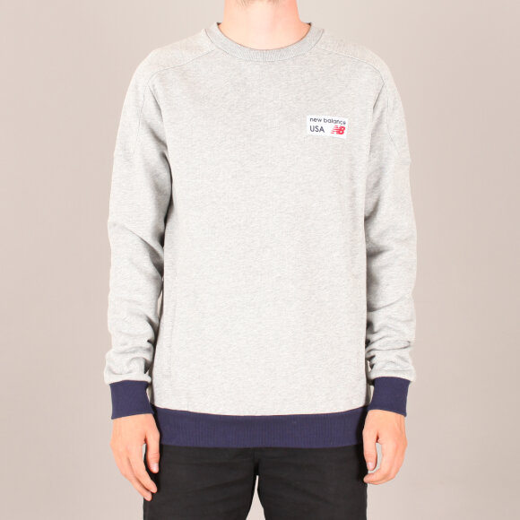 New Balance - New Balance Logo Sweatshirt
