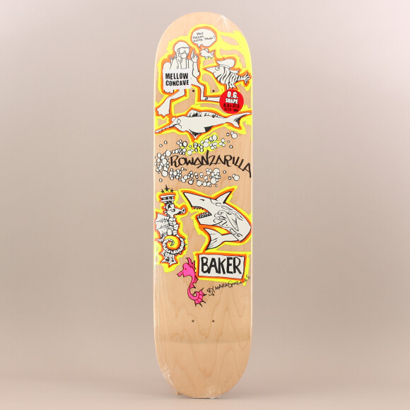 Baker - Baker Rowan Zarilla "Gonz" Skateboard