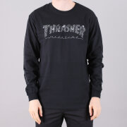 Thrasher - Thrasher Web L/S T-Shirt