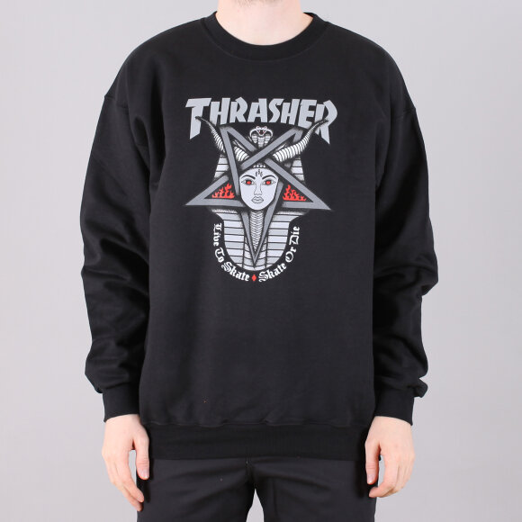 Thrasher - Thrasher Goddess Crewneck Sweatshirt