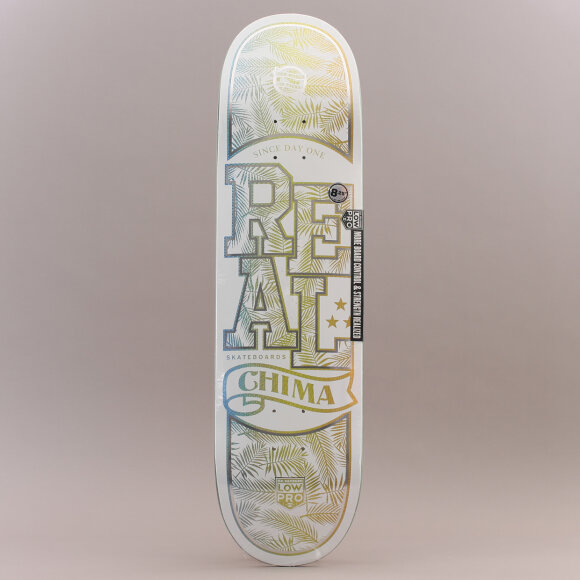 Real - Real Chima Holo Lowpro Skateboard