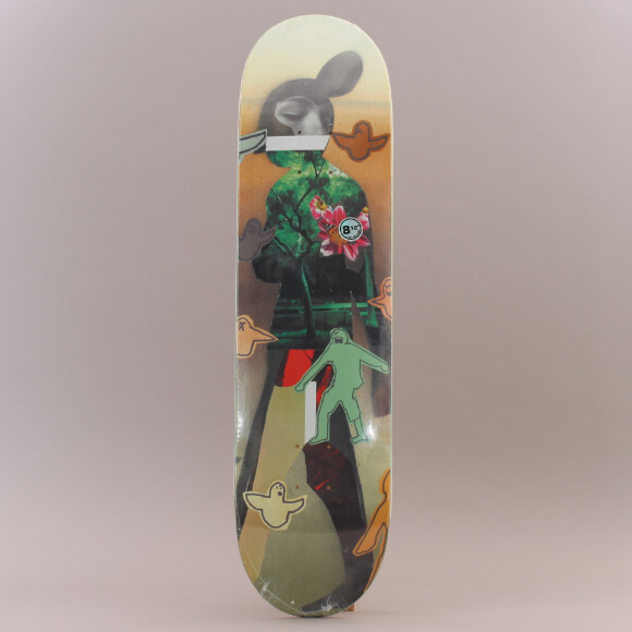 Krooked - Krooked Sebo Collage Skateboard