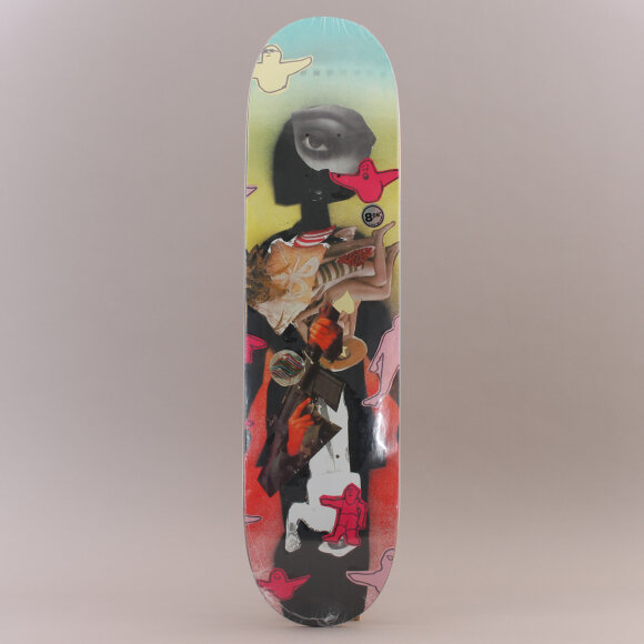 Krooked - Krooked Worrest Collage Skateboard