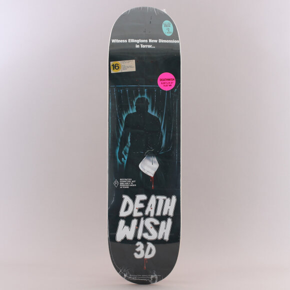 Deathwish - Deathwish EE VHS Wasteland Skateboard