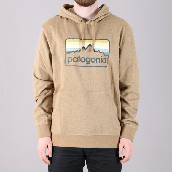 Patagonia - Patagonia Line Logo Badge Lightweight Hooded Sweatshirt