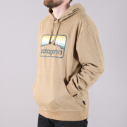 Patagonia - Patagonia Line Logo Badge Lightweight Hooded Sweatshirt