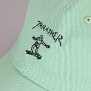 Thrasher - Thrasher 6-Panel Gonz Old Time Cap