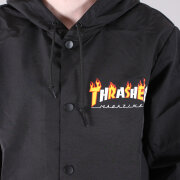 Thrasher - Thrasher Flame Mag Jacket