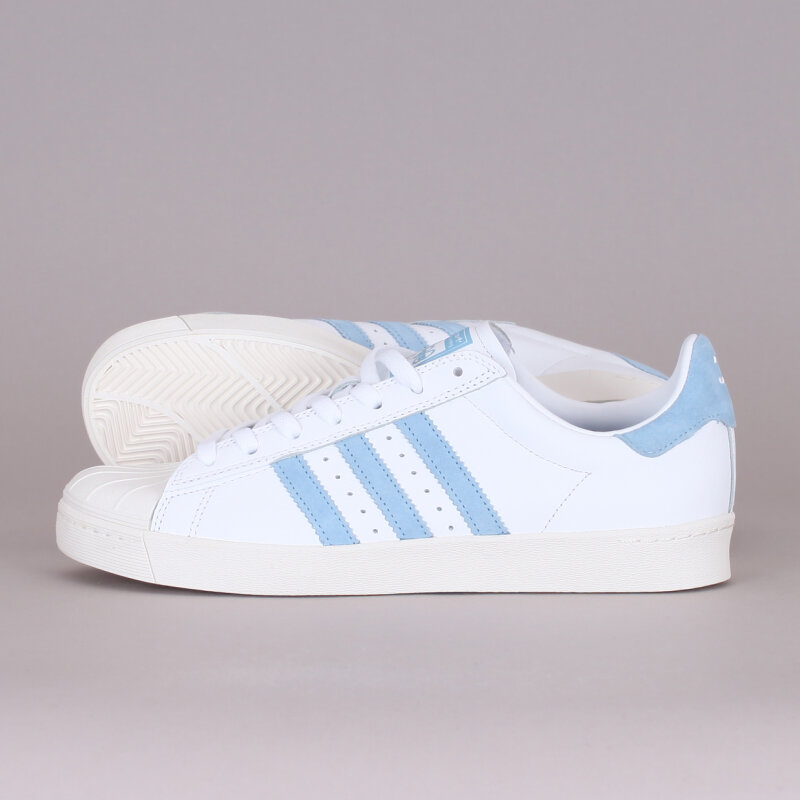 Adidas x Krooked Superstar ADV Skate Sko