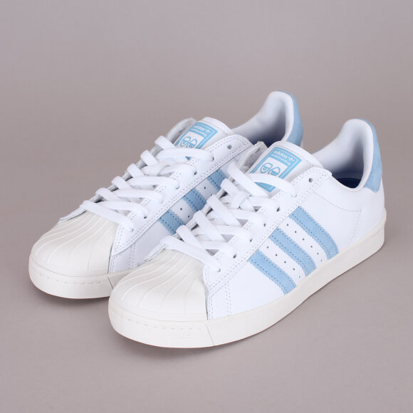 Adidas x Krooked Superstar ADV Skate Sko