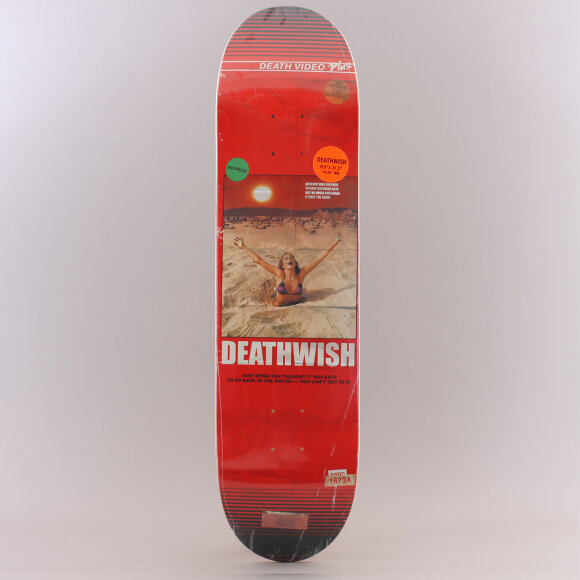 Deathwish - Deathwish JD VHS Wasteland 2 Skateboard