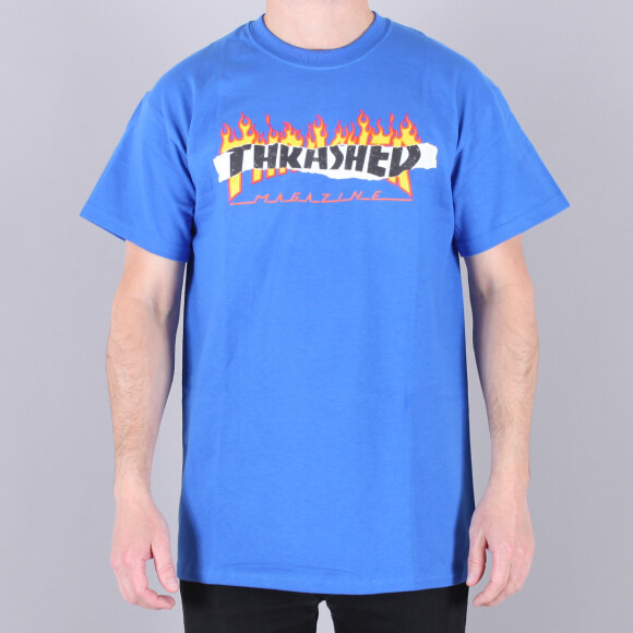 Thrasher - Thrasher Ripped Tee Shirt