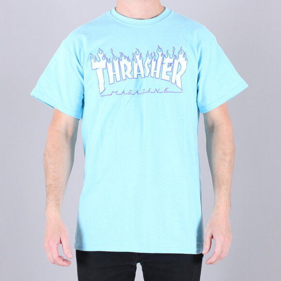 Thrasher - Thrasher Flame Tee Shirt