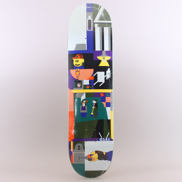 Polar - Polar Oskar Rozenberg Key Skateboard