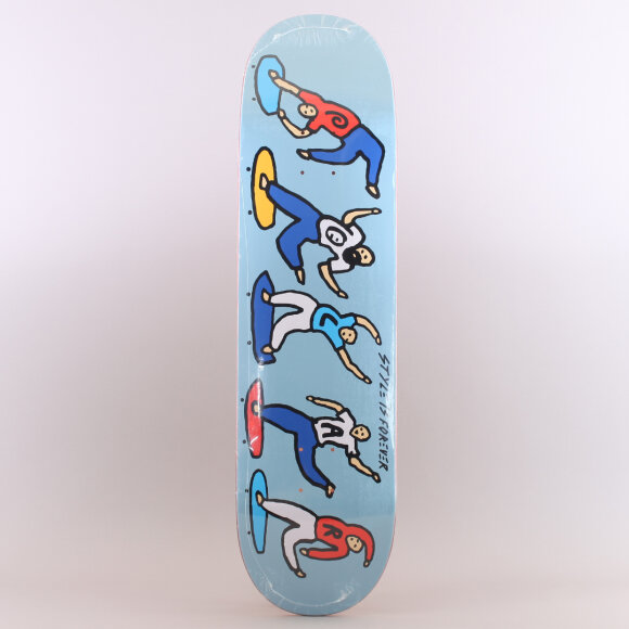 Polar - Polar Style Is Forever Blue Skateboard