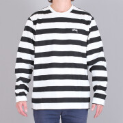 Stüssy - Stussy Printed Stripe l/s Jersey Tee