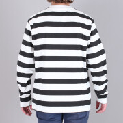 Stüssy - Stussy Printed Stripe l/s Jersey Tee