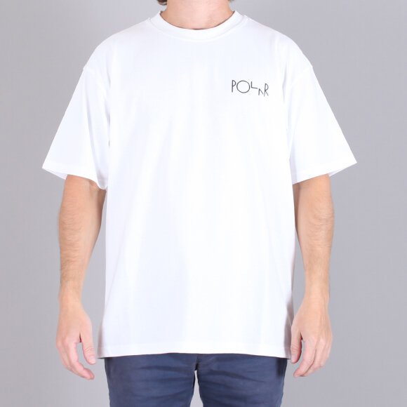 Polar - Polar Happy Sad Logo Tee Shirt