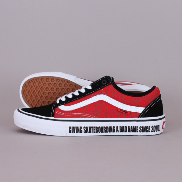 Vans - Vans x Baker Old Skool Pro Skate Sko