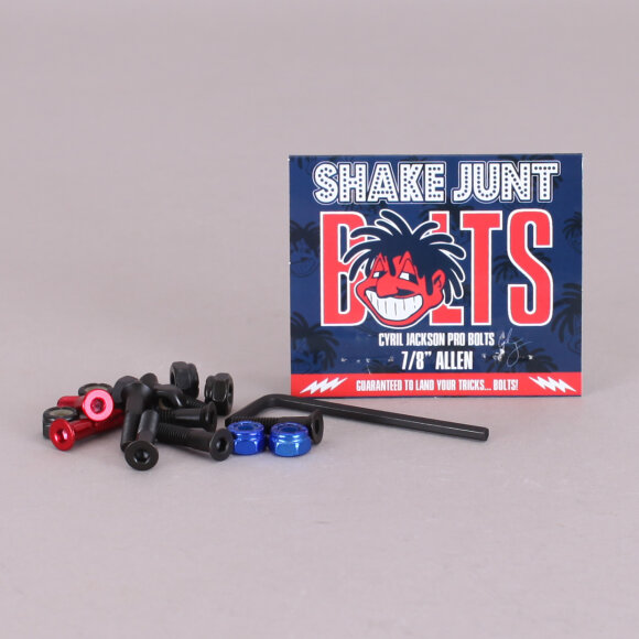 Shake Junt - Shake Junt Cyril Jackson Pro Bolts Allen Screws