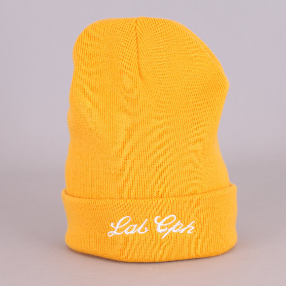 Lab - LabCph Logo Beanie Gold
