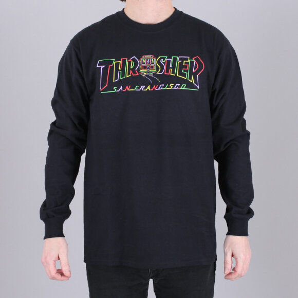 Thrasher - Thrasher Cable Car Tee Shirt