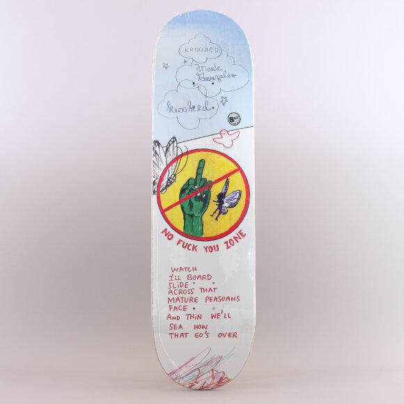Krooked - Krooked Gonz Nofu Zone Skateboard