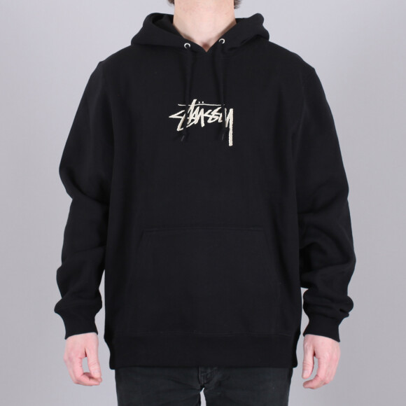 Stüssy - Stussy Stock Logo App Hood Sweatshirt