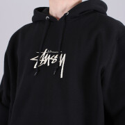 Stüssy - Stussy Stock Logo App Hood Sweatshirt
