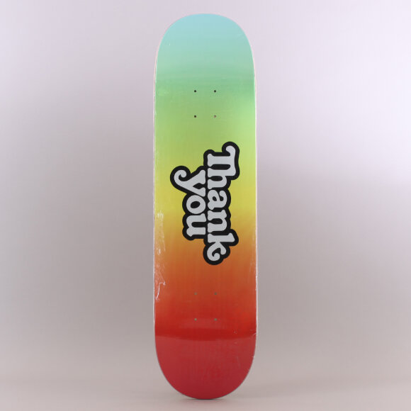 Thank You - Thank You Tie Dye Logo Skateboard