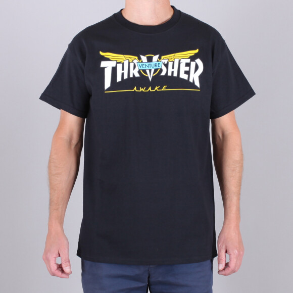 Thrasher - Thrasher x Venture T-Shirt 