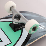 Real - Real Samlet Oval Camo Skateboard