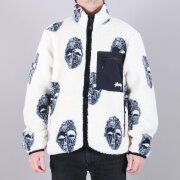 Stüssy - Stüssy Mask Jacquard Sherpa Fleece Jakke