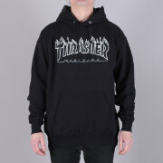 Thrasher - Thrasher Flame Hoody Sweatshirt