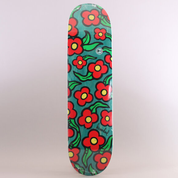 Krooked - Krooked Wild Style Flowers Skateboard