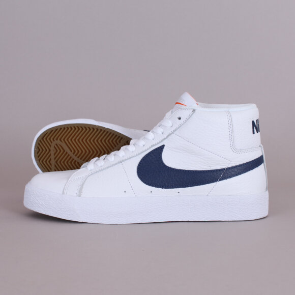 Nike SB - Nike SB Zoom Blazer Mid ISO Skate Sko