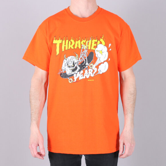 Thrasher - Thrasher 40 Years T-Shirt
