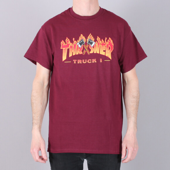 Thrasher - Thrasher Truck1 Tee Shirt