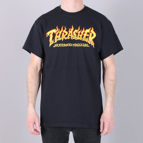 Thrasher - Thrasher Fire Logo Tee Shirt