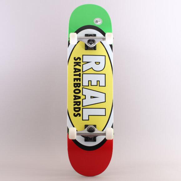 Real - Real Team Edition Oval Samlet Skateboard