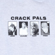 Crack Planet - Crack Planet Crack Pals Hood Sweatshirt